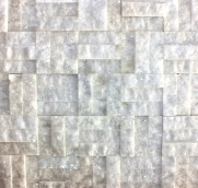 Mosaico de MÃ¡rmore Branco 6x2