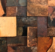 Mosaico de Pedra Ferro 3 tamanhos