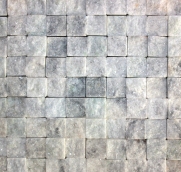Mosaico de MÃ¡rmore Branco 3x3