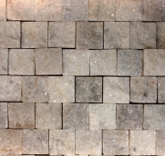 Mosaico de MÃ¡rmore Branco 5x5