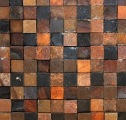 Mosaico Pedra Ferro 3x3